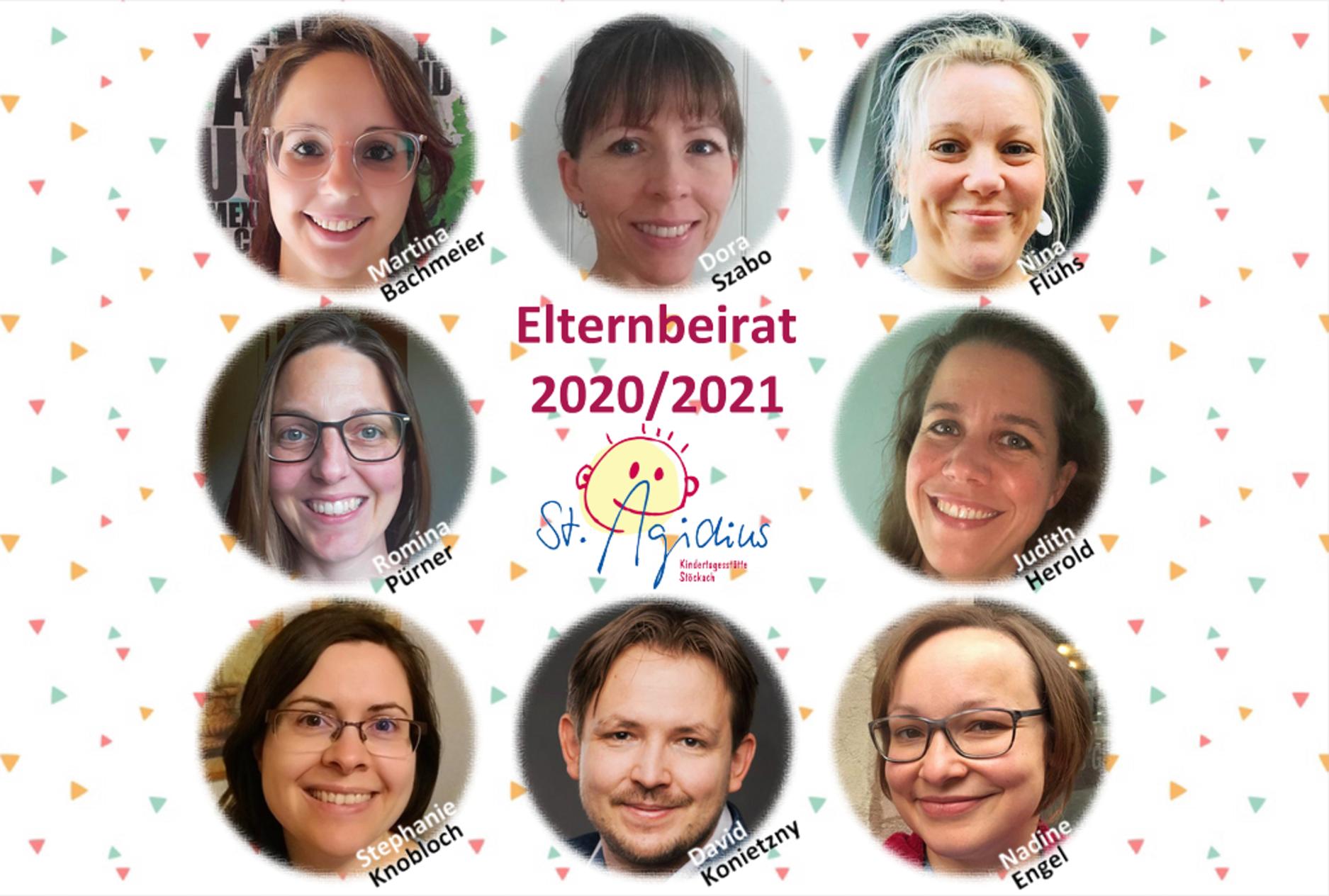 Eltermbeirat 2020/21 (c) Kindertagesstätte St. Ägidius Stöckach