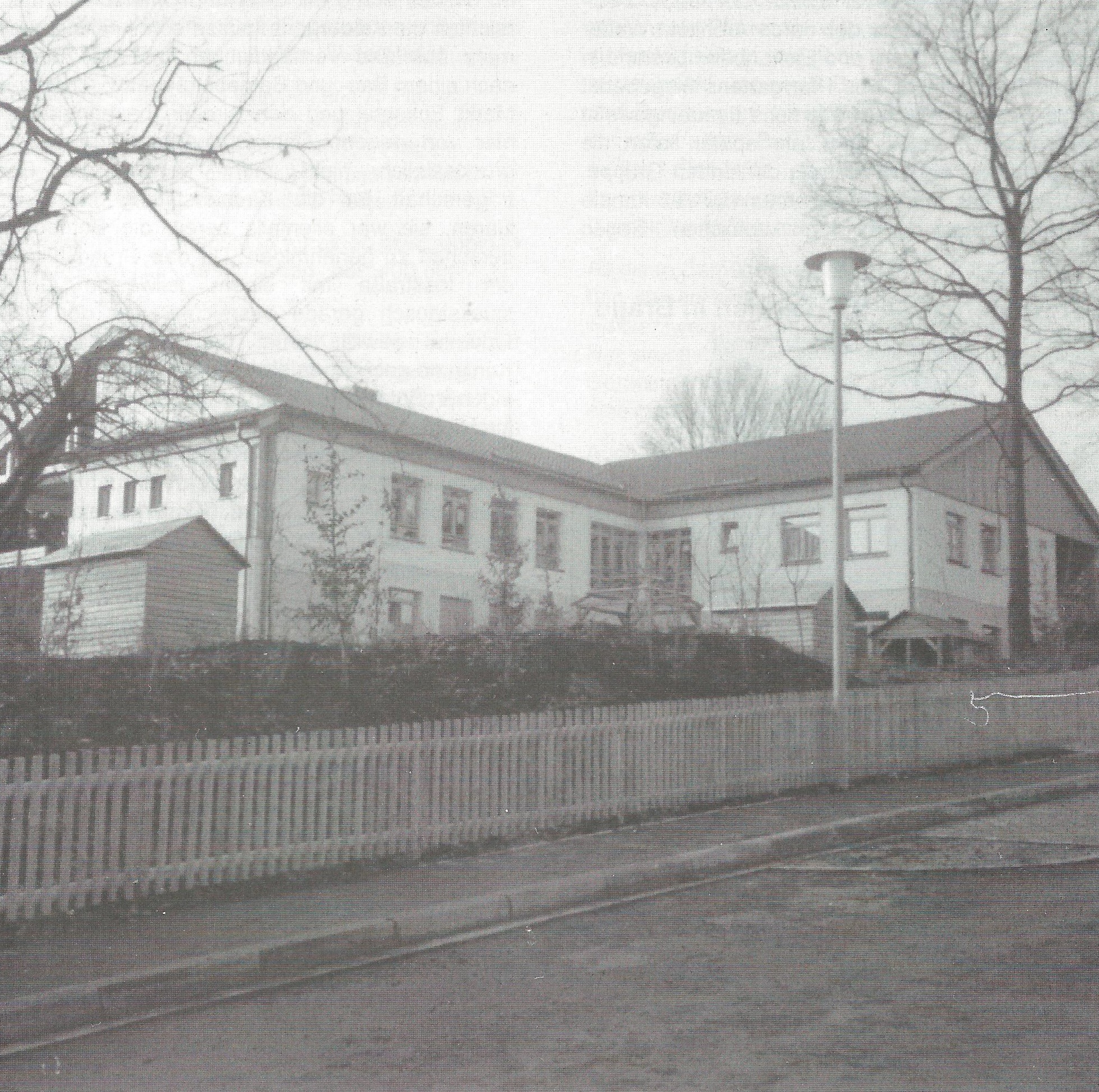 Foto des Kindergartens von früher (c) Kindertagesstätte St. Ägidius Stöckach